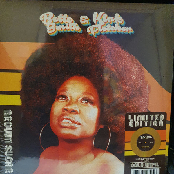 Bette Smith (2), Kirk Fletcher - Brown Sugar/Dance Monkey - LP