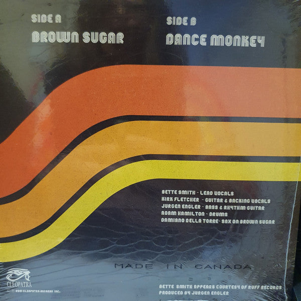 Bette Smith (2), Kirk Fletcher - Brown Sugar/Dance Monkey - LP