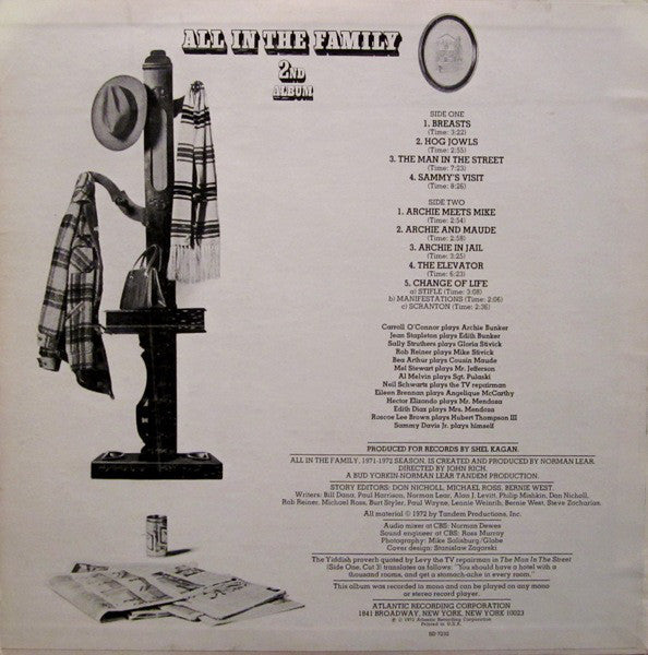 All In The Family* - 2nd Album - LP