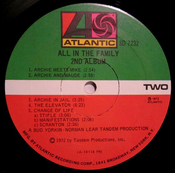 All In The Family* - 2nd Album - LP