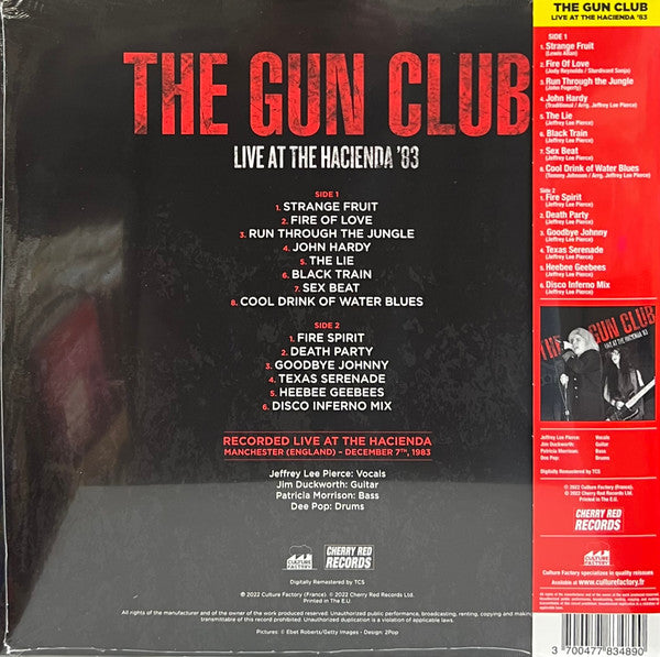 The Gun Club - Live At The Hacienda '83