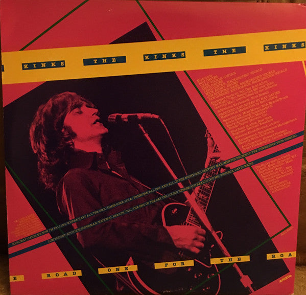 The Kinks - One For The Road - LP