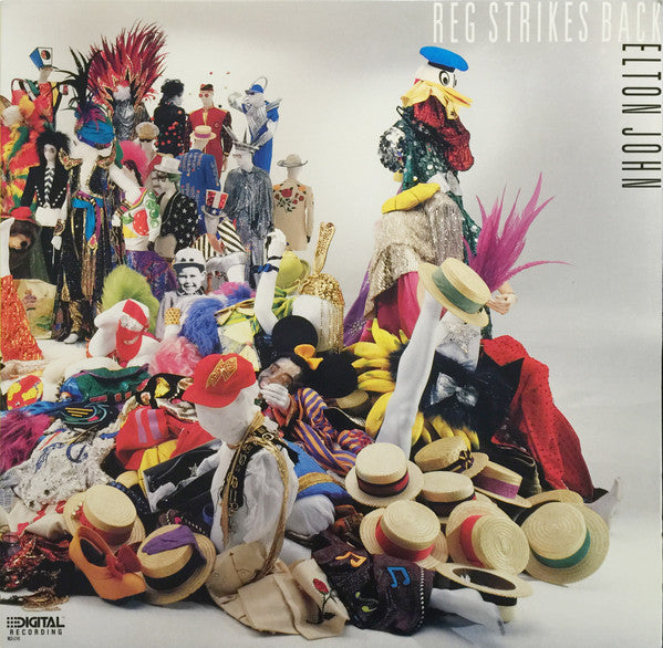 Elton John - Reg Strikes Back - LP