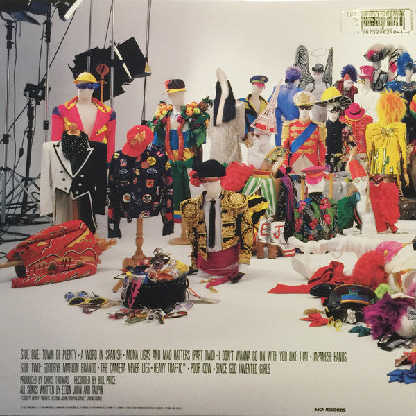 Elton John - Reg Strikes Back - LP