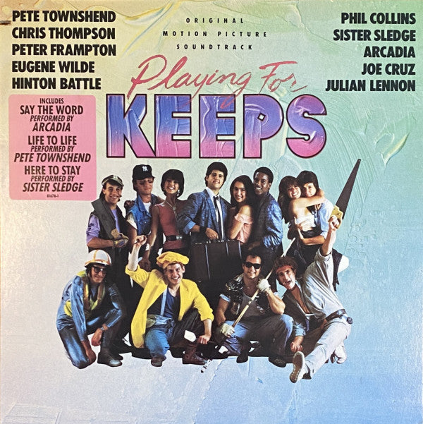 Various - Playing For Keeps (Original Motion Picture Soundtrack) - LP