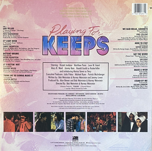 Various - Playing For Keeps (Original Motion Picture Soundtrack) - LP