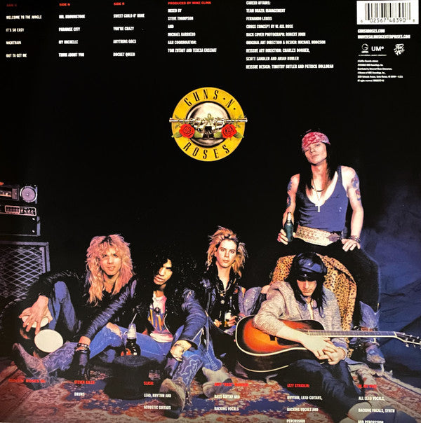 Guns N' Roses - Appetite For Destruction - LP