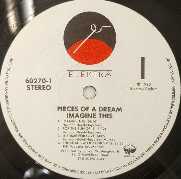 Pieces Of A Dream - Imagine This - LP