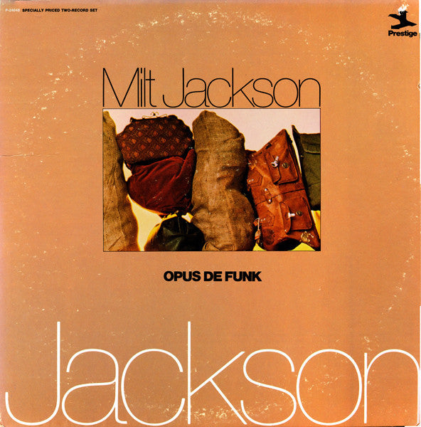Milt Jackson - Opus De Funk - LP