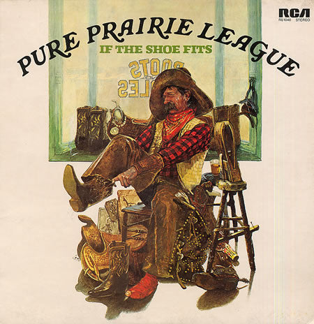 Pure Prairie League - If The Shoe Fits - LP