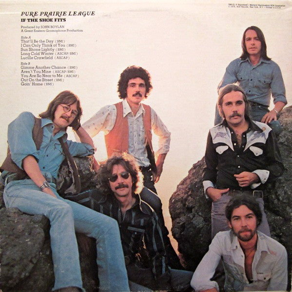 Pure Prairie League - If The Shoe Fits - LP