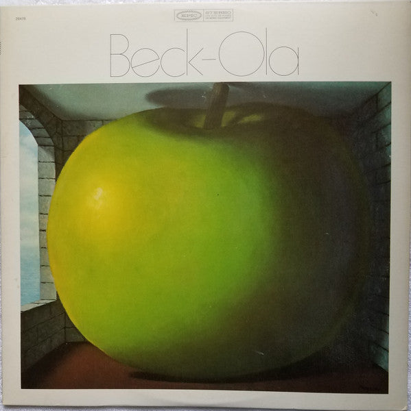 The Jeff Beck Group* - Beck-Ola - LP