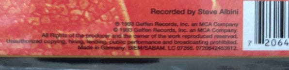 Nirvana - In Utero - LP