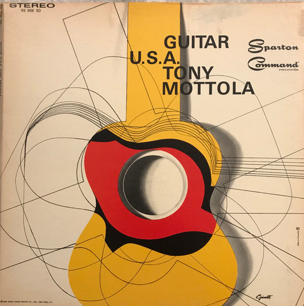 Tony Mottola - Guitar U.S.A. - LP