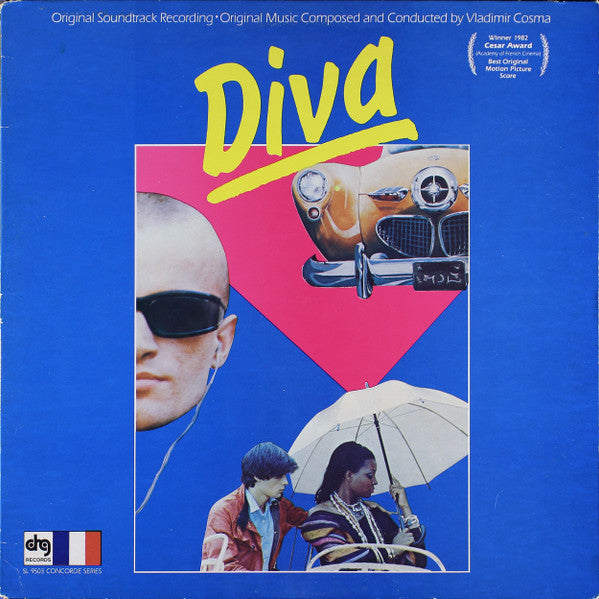 Vladimir Cosma - Diva (Original Soundtrack Recording) - LP