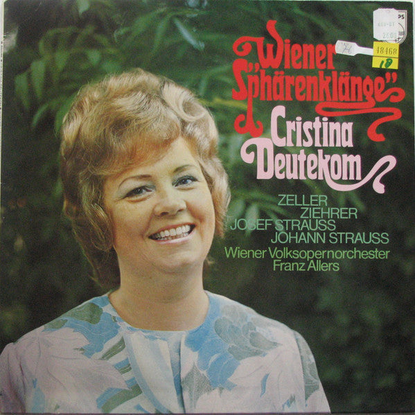 Cristina Deutekom, Wiener Volksopernorchester - Wiener Sphärenklänge - LP
