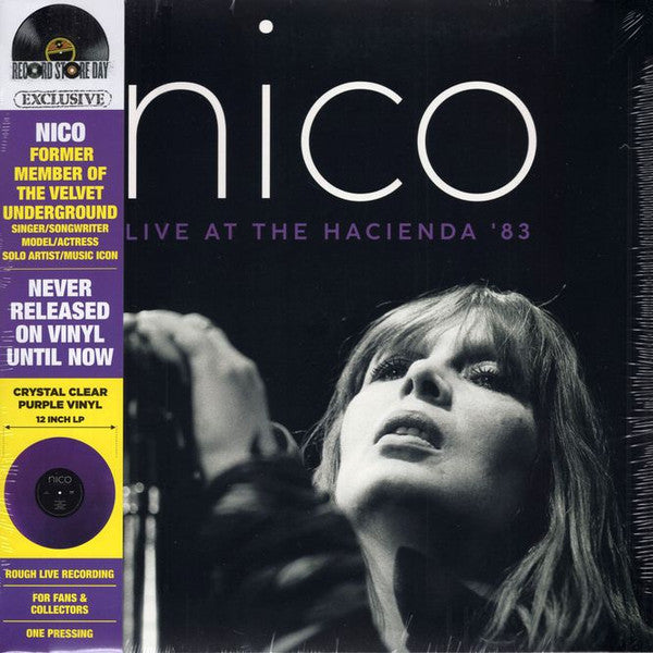 Nico  - Live At The Hacienda '83