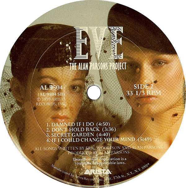 The Alan Parsons Project - Eve - LP