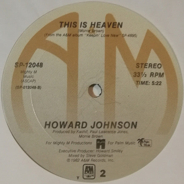 Howard Johnson - So Fine - LP