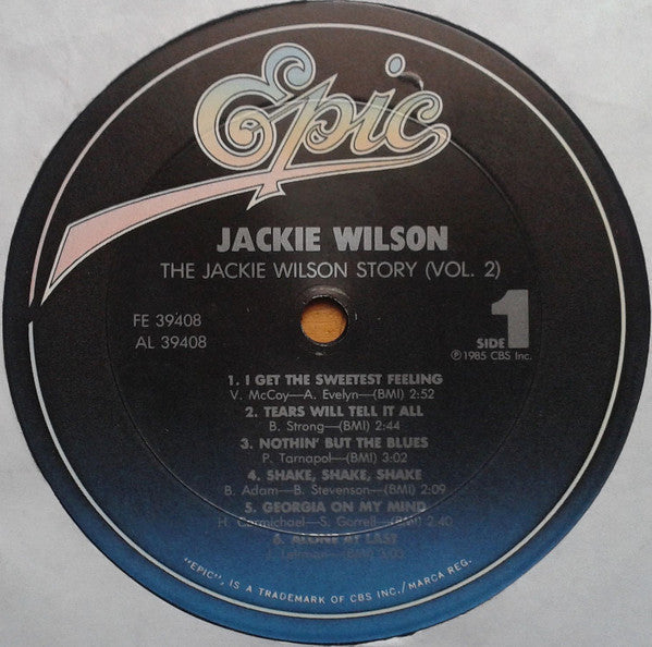 Jackie Wilson - The Jackie Wilson Story (Vol. 2) - LP