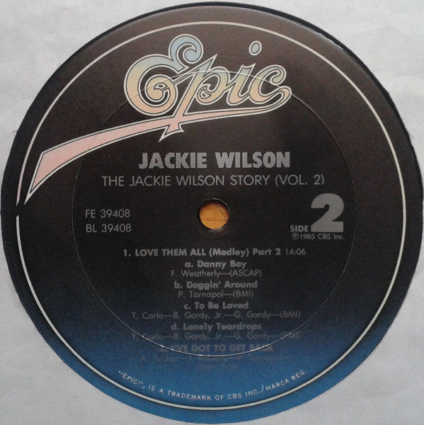Jackie Wilson - The Jackie Wilson Story (Vol. 2) - LP