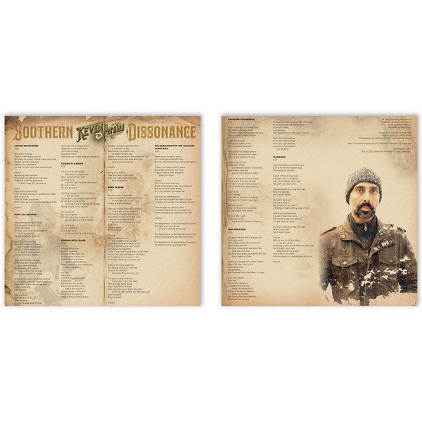 Kevin the Persian - Southern Dissonance - LP