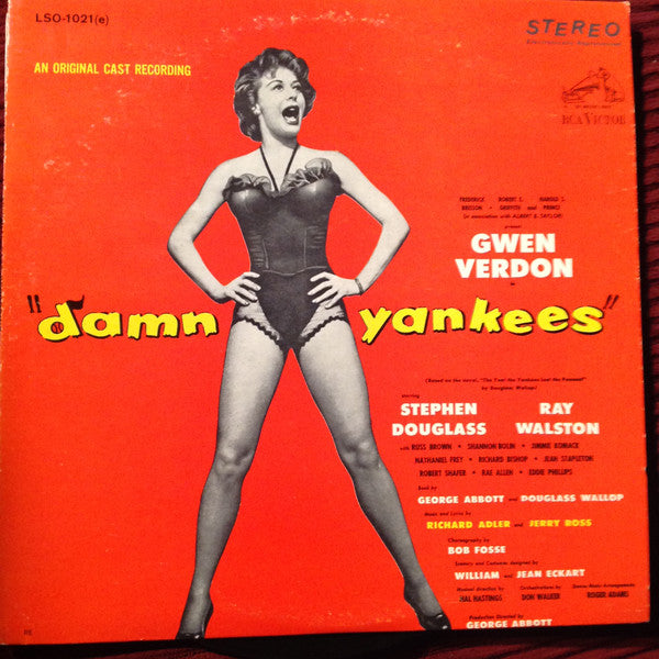 Gwen Verdon, Stephen Douglass, Ray Walston - Damn Yankees (An Original Cast Recording) - LP
