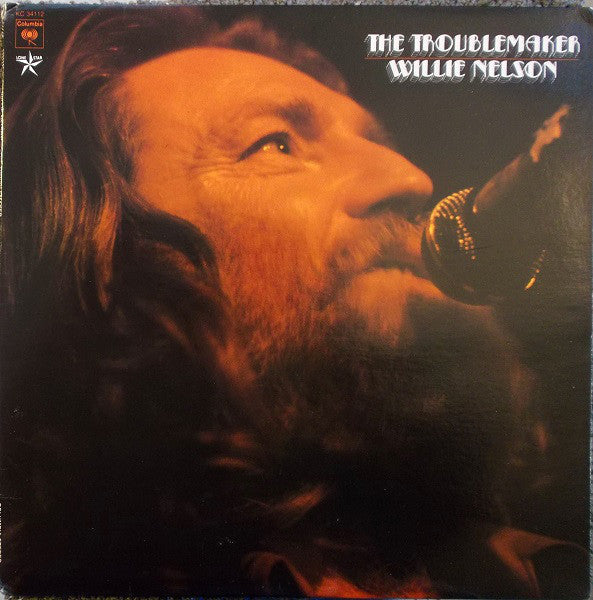 Willie Nelson - The Troublemaker - LP