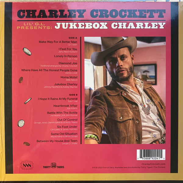 Charley Crockett - Lil' G.L. Presents: Jukebox Charley - LP
