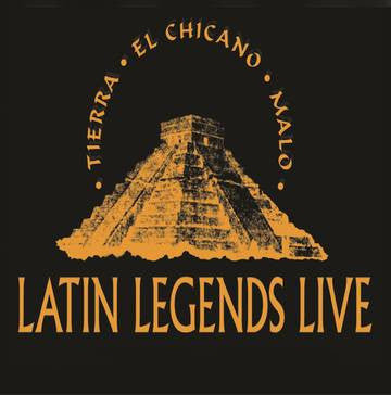 Various - Latin Legends Live - LP