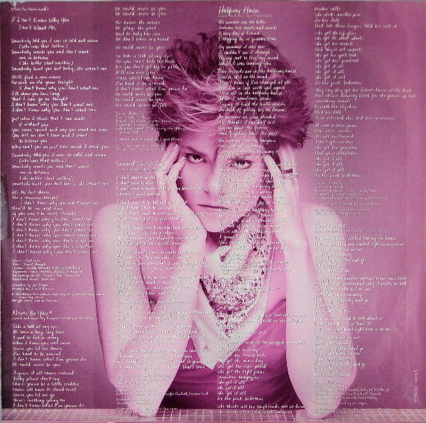 Rosanne Cash - Rhythm And Romance - LP