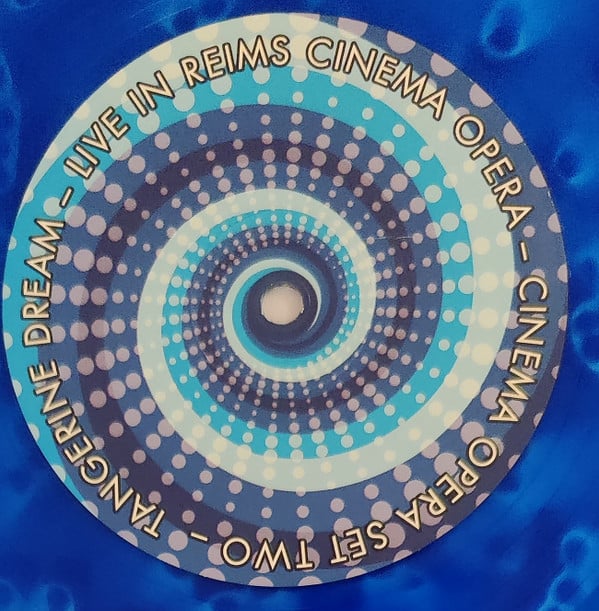 Tangerine Dream - Live In Reims Cinema Opera, September 23rd, 1975 - LP