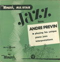 André Previn - Monarch All Star Jazz Volume 3 - LP