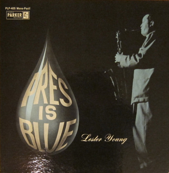 Lester Young - Pres Is Blue - LP