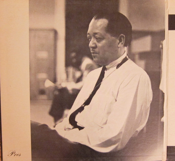 Lester Young - Pres Is Blue - LP