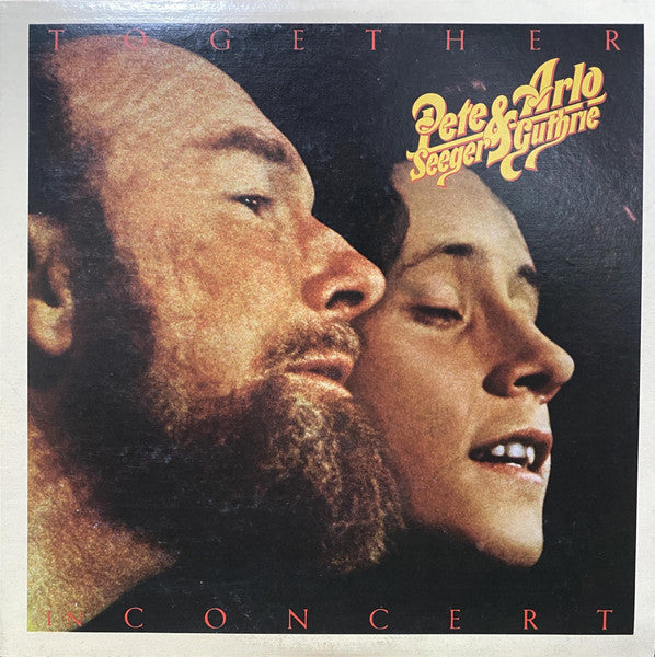 Pete Seeger & Arlo Guthrie - Pete Seeger & Arlo Guthrie Together In Concert - LP