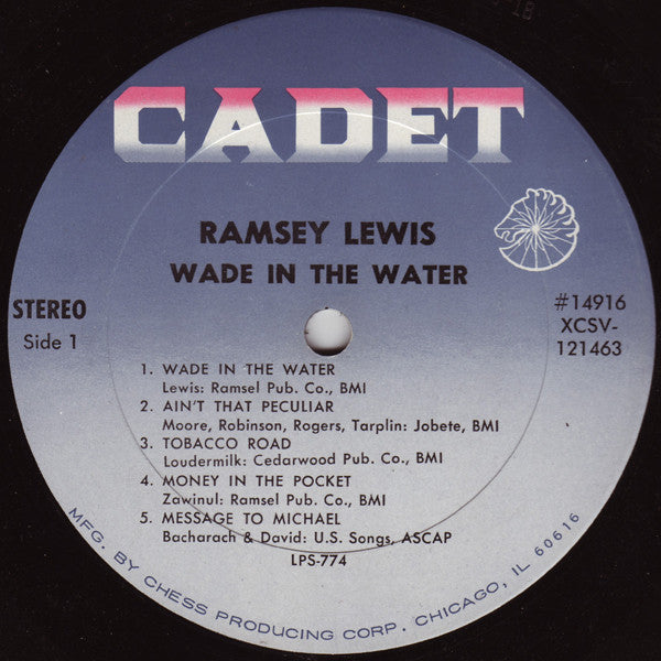 Ramsey Lewis - Wade In The Water - LP