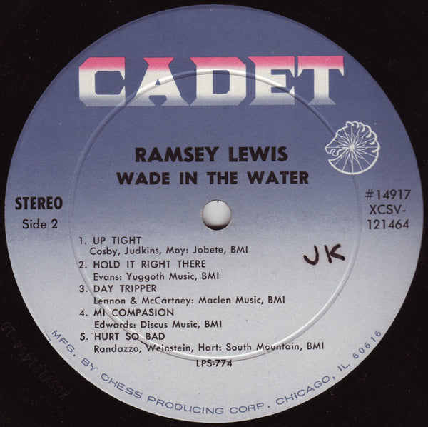 Ramsey Lewis - Wade In The Water - LP