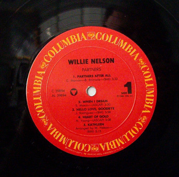 Willie Nelson - Partners - LP