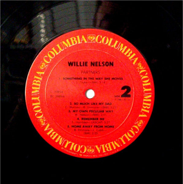 Willie Nelson - Partners - LP
