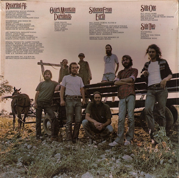 The Ozark Mountain Daredevils - Men From Earth - LP