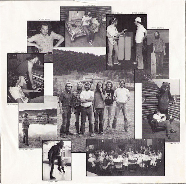 The Ozark Mountain Daredevils - Men From Earth - LP