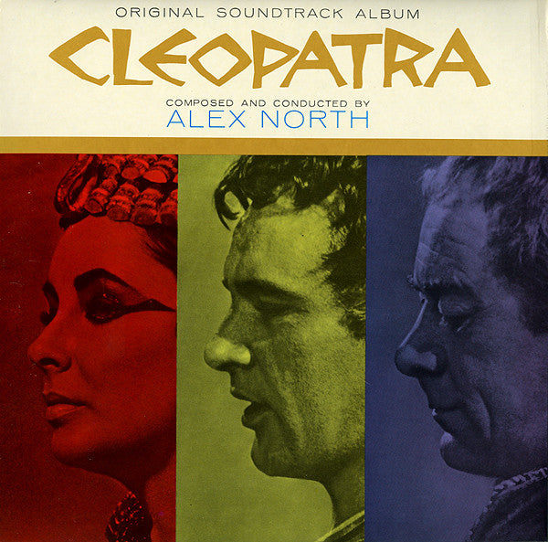 Alex North - Cleopatra (Original Soundtrack Album) - LP