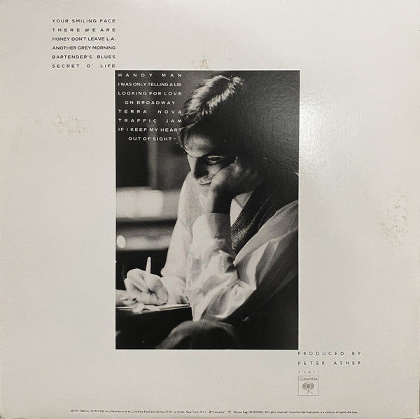 James Taylor  - JT - LP