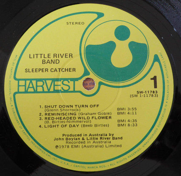 Little River Band - Sleeper Catcher - LP