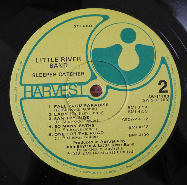 Little River Band - Sleeper Catcher - LP