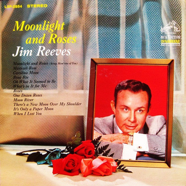 Jim Reeves - Moonlight And Roses - LP