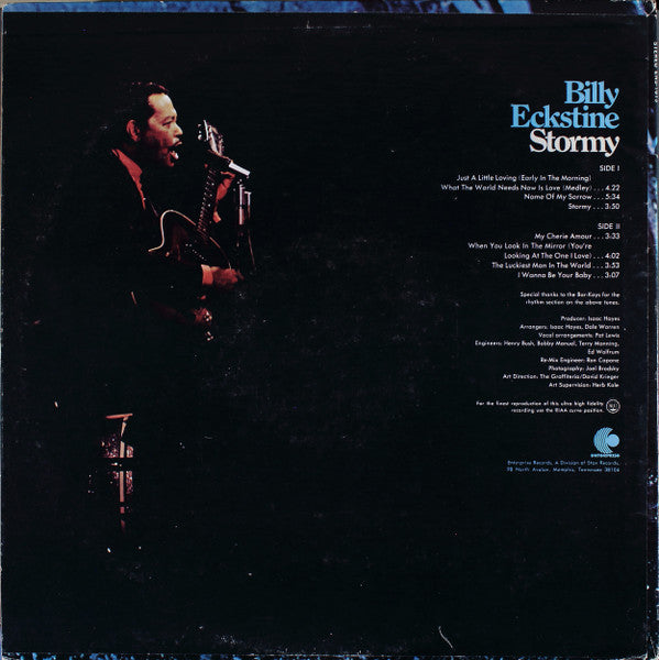 Billy Eckstine - Stormy - LP