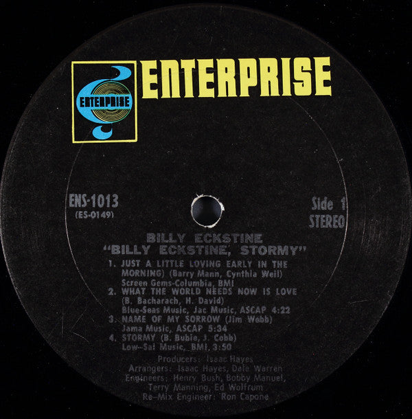 Billy Eckstine - Stormy - LP