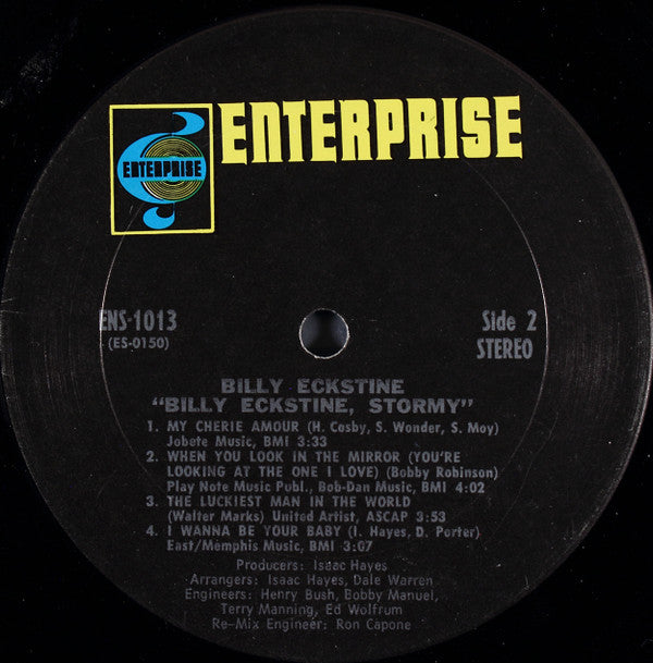Billy Eckstine - Stormy - LP